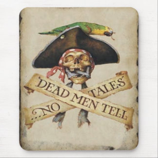 Dead Pirate Mouse Pad