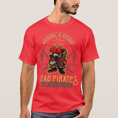 Dead Pirates Society T_Shirt