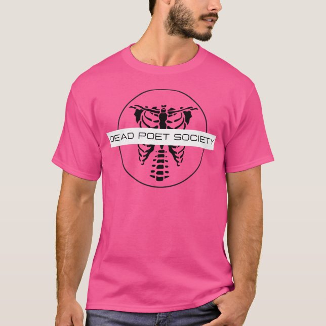 Dead Poet Society Band T-Shirt (Front)
