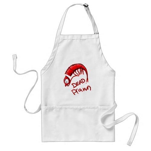 Dead Prawn Logo Apron