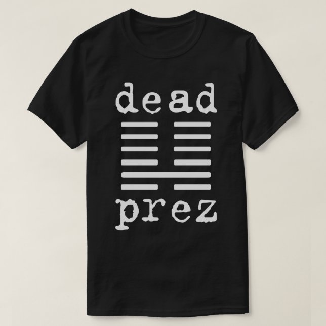 Dead Prez Essential T-Shirt (Design Front)