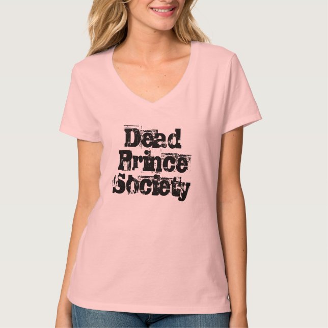 Dead Prince Society T-Shirt (Front)