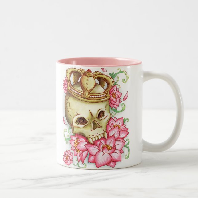 Dead prince Two-Tone coffee mug (Right)