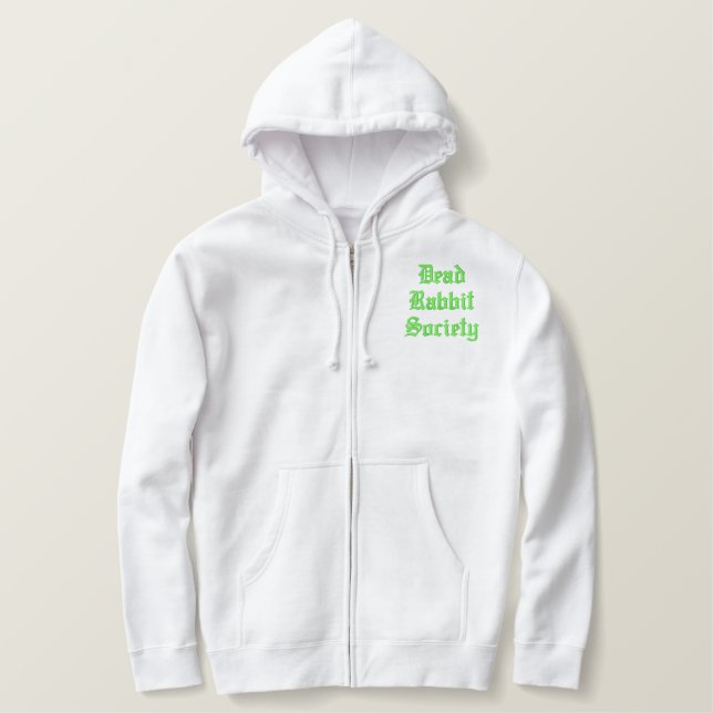 Dead Rabbit Society Hoody (Design Front)