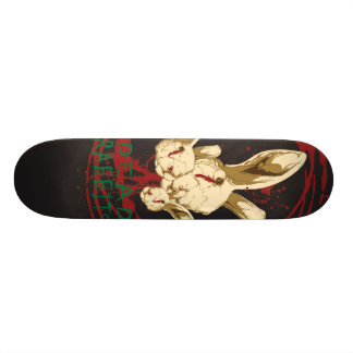 Rabbit Skateboard Decks | Zazzle