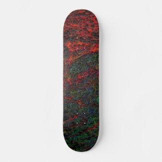 Dead Red Skateboard Deck