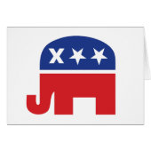 Dead Republican Elephant (Front Horizontal)