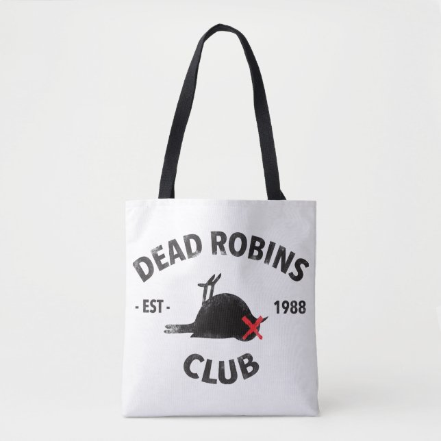 Dead Robins tote Bag (Front)