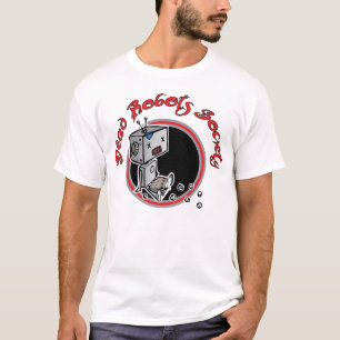 Dead robot circle tee