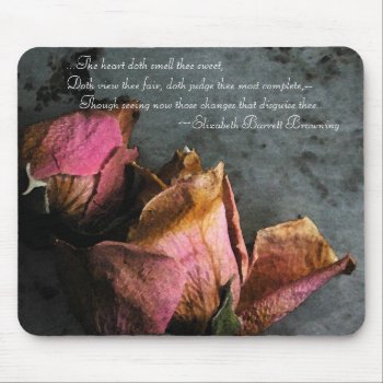 Dead Roses Macro Mousepads by shotwellphoto at Zazzle