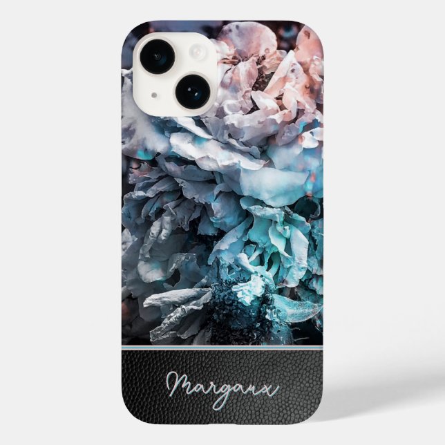 Dead Rose's Monogrammed Case-Mate iPhone Case (Back)