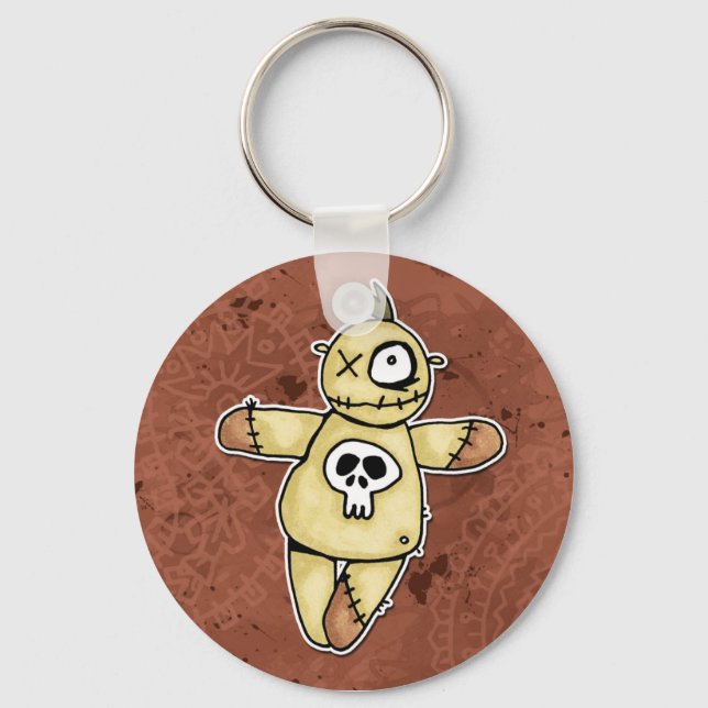 dead said fred keychain (Front)