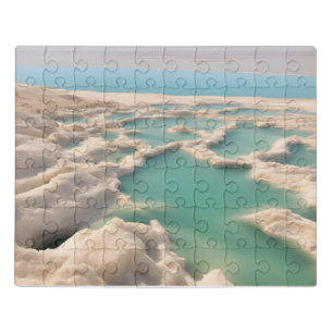 Dead sea in Israel Jigsaw Puzzle