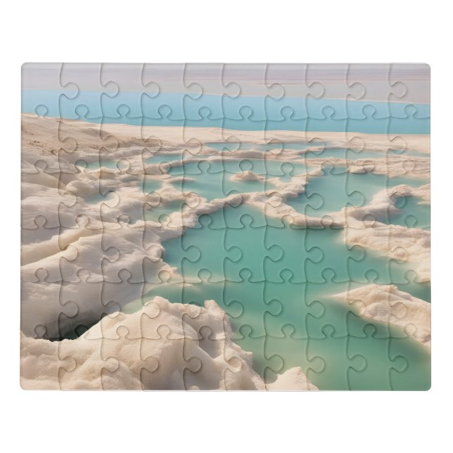 Dead sea in Israel Jigsaw Puzzle (Puzzle Horizontal)