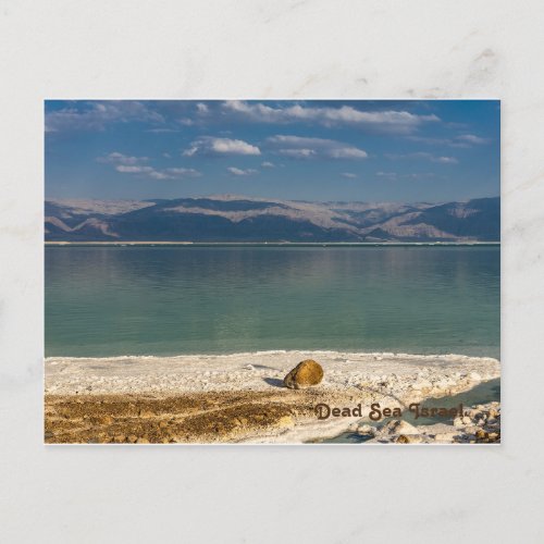 Dead Sea Israel Holiday Postcard