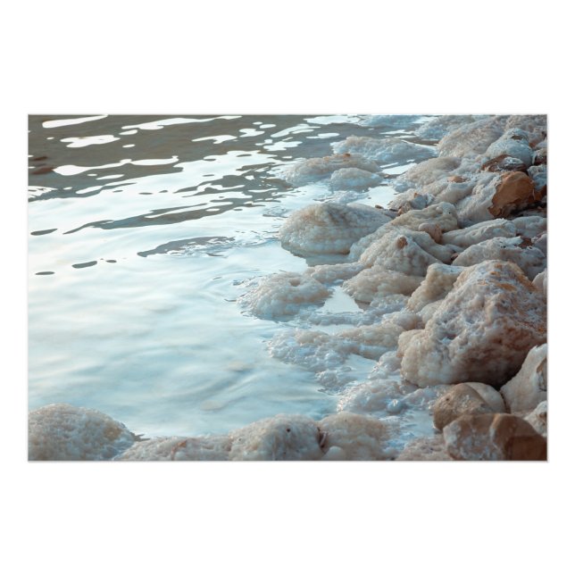 Dead Sea Israel Photo Print (Front)