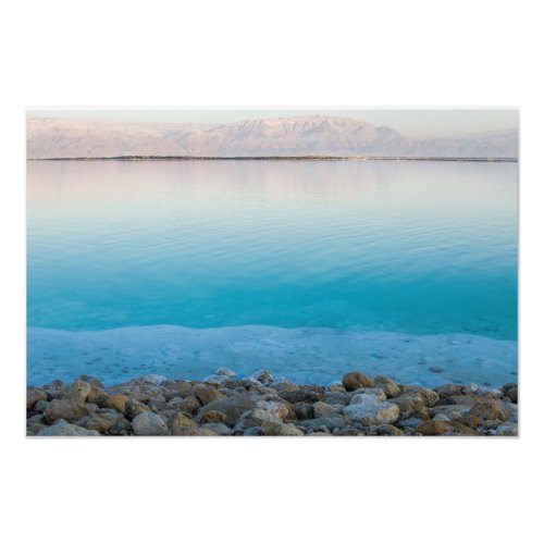 Dead sea Israel Photo Print