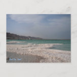 Dead Sea, Israel. Postcard at Zazzle