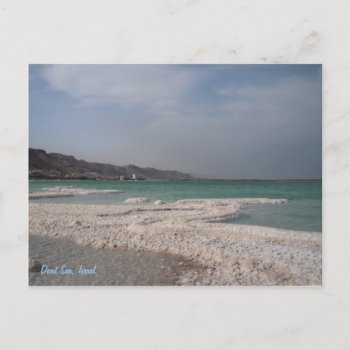Dead Sea  Israel. Postcard by Stangrit at Zazzle
