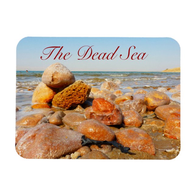 Dead Sea, Jordan Magnet (Horizontal)