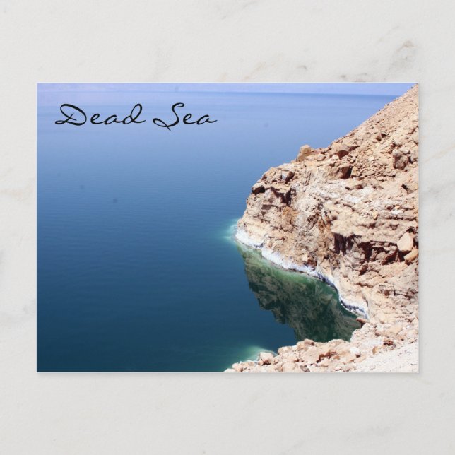 dead sea postcard (Front)