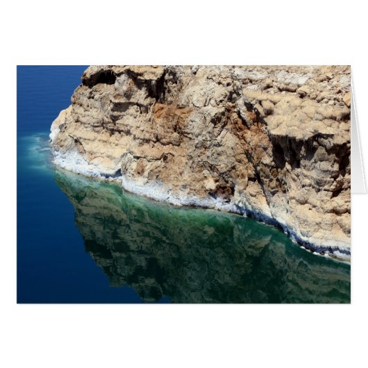 dead sea reflections cards (Front Horizontal)