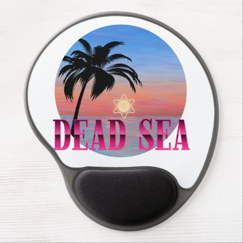 dead sea the dead sea scrolls Masada Jerusalem  Gel Mouse Pad