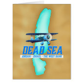 Dead Sea Travel Poster (Front)