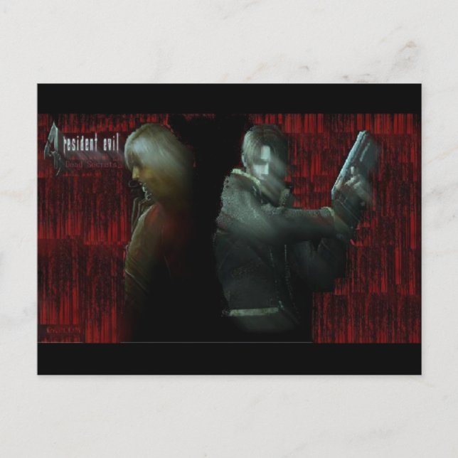 Dead Secrets No.2 Postcard (Front)
