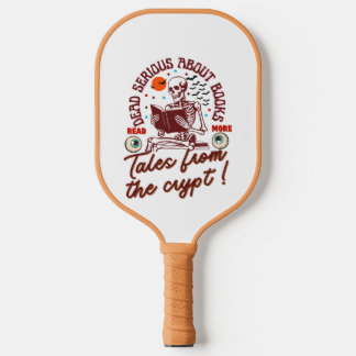 Dead Serious About Books: Tales From The Crypt Carbon Fiber Pickleball Paddle