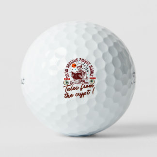 Dead Serious About Books: Tales From The Crypt Golf Balls