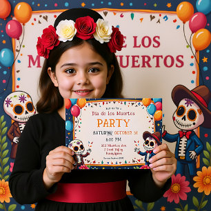 💀 Dead Serious About Fun Invitation
