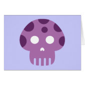 Dead Skull Poison Mushroom (Front Horizontal)
