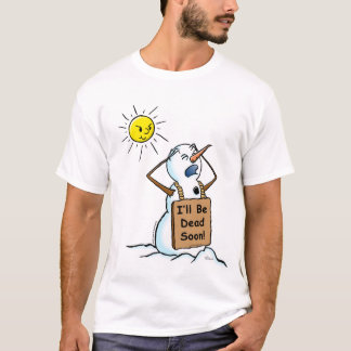 dead snowman T-Shirt