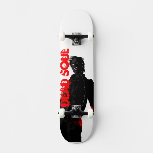 Dead Soul Skateboard (Front)