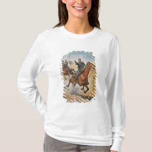 Dead Sure: a U.S. Cavalry trooper in the 1870s (co T-Shirt