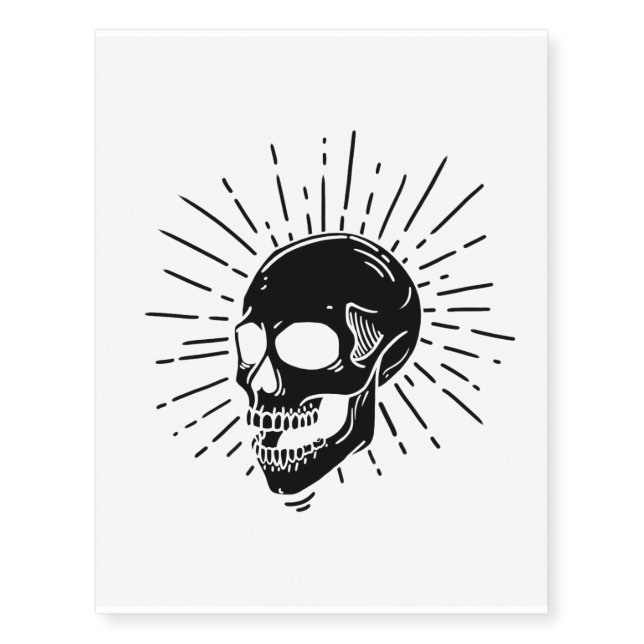 Dead Temporary Tattoo (Front)