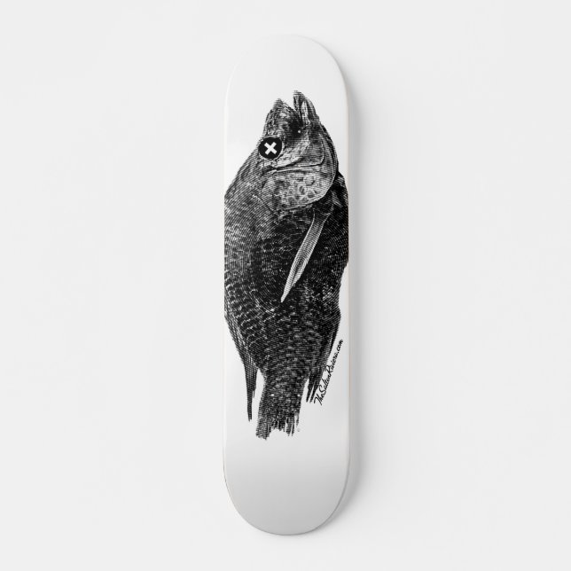 Dead Tilapia-Salton Sea Board (Front)