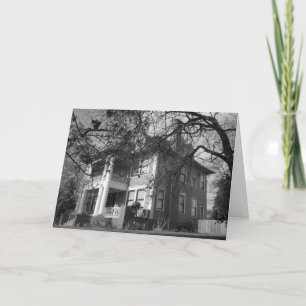 "Dead-Time Stories" Hallowe’en Card