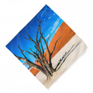 Dead tree in Deadvlei, Namibia Bandana