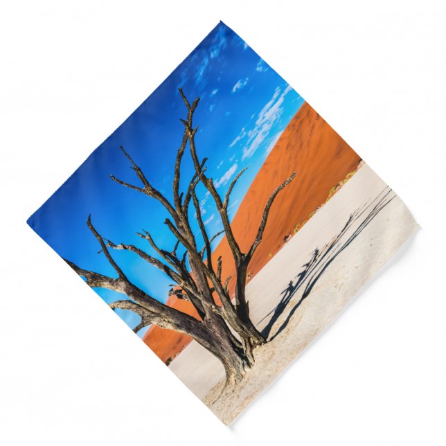 Dead tree in Deadvlei, Namibia Bandana (Front)