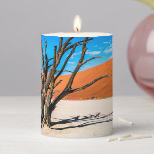 Dead tree in Deadvlei, Namibia Pillar Candle