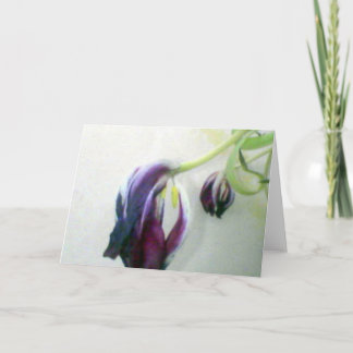 Dead Tulips Card