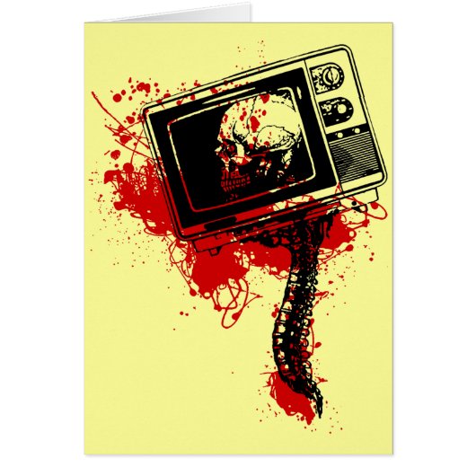 DEAD TV SET CARDS (Front)