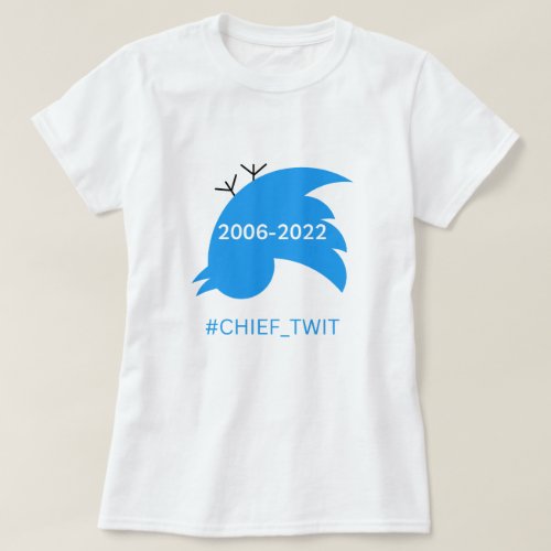 dead twitter down funny tweet  T_Shirt