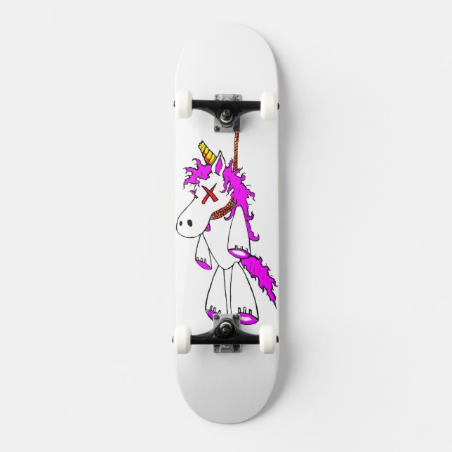 DEAD UNICORN SKATEBOARD (Front)
