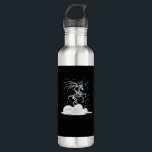 Dead Unicorn Skeleton Rainbow Artwork T-Shirt Stainless Steel Water Bottle<br><div class="desc">Dead Unicorn Skeleton Rainbow Artwork T-Shirt</div>