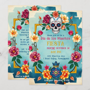 💀🎉Dead Valley Disco, Día de los Muertos Invitation