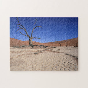 Dead Vlei, Sossusvlei, Namib-Naukluft National Jigsaw Puzzle