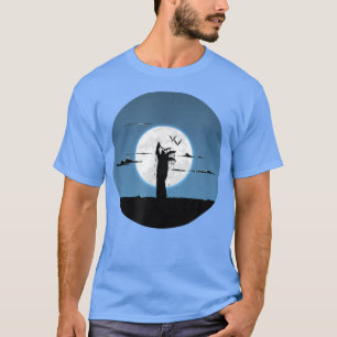 Dead Zombie Hand From Graveyard Halloween 1690 T-Shirt
